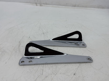 2011 Harley Electra Glide Ultra FLHTK OEM Strap Hook Tie Down Bracket Hangers