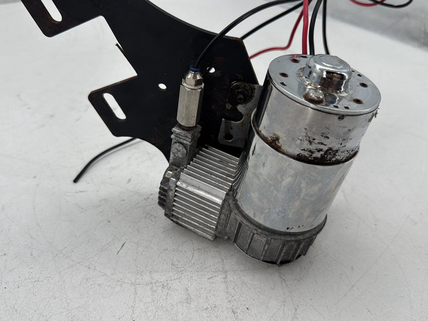 1996 Harley Road King Touring Police Air Compressor Valve TCT TCTMT