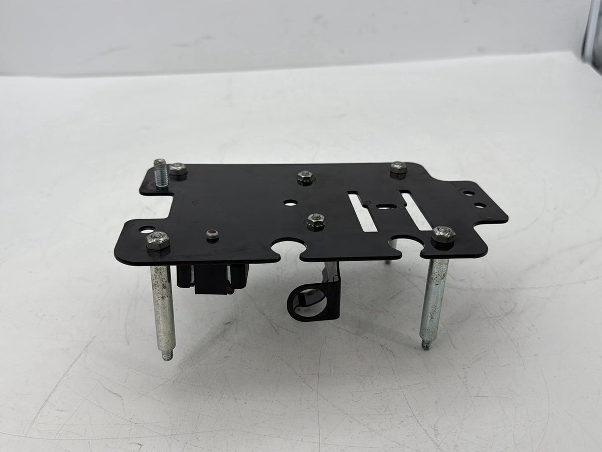 02 Harley Dyna FXD Super Glide OEM Electrical Panel Holder Bracket Carrier Caddy