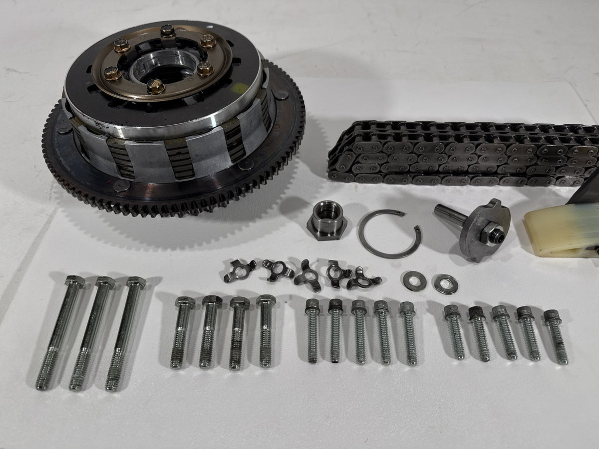 2004 Harley Road King Touring Classic OEM Clutch Basket Chain Tensioner Kit
