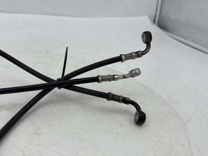 2008 Harley Electra Glide Touring Ultra FLHTCUI OEM Front Brake Hose Line Pipe NON-abs
