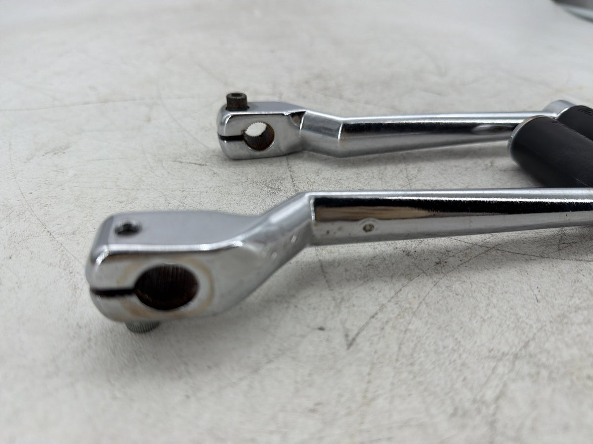 2001 Harley Fat Boy Softail FLSTF OEM Gear Shifter Lever Pedal Pedals