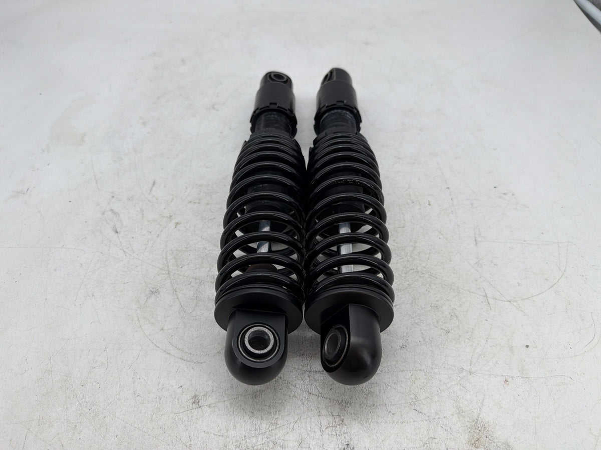 10 Harley Street Glide Touring FLHX Rear Left Right Shock Absorbers Low 12"