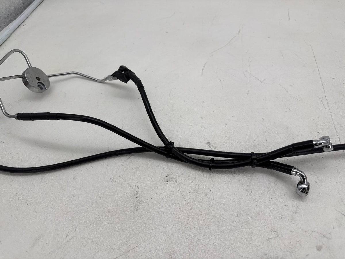 1997 Harley Road King Touring FLHR OEM Front Brake Hose Line Pipe