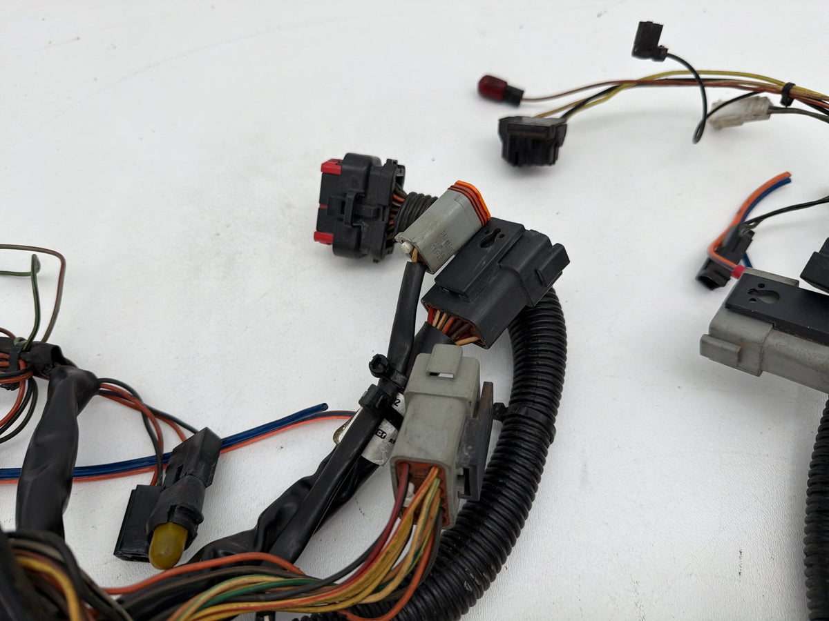 2002 Harley Electra Glide Touring OEM Front Sub Wiring Harness Loom Interconnect