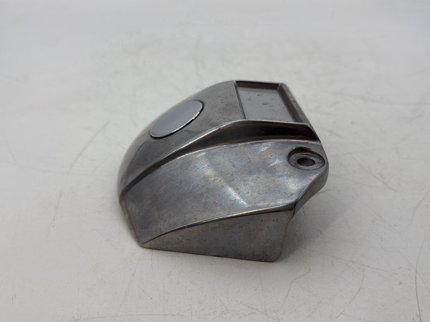 2002 Harley Dyna FXD Super Glide OEM Headlight Headlamp Visor Mount Bracket