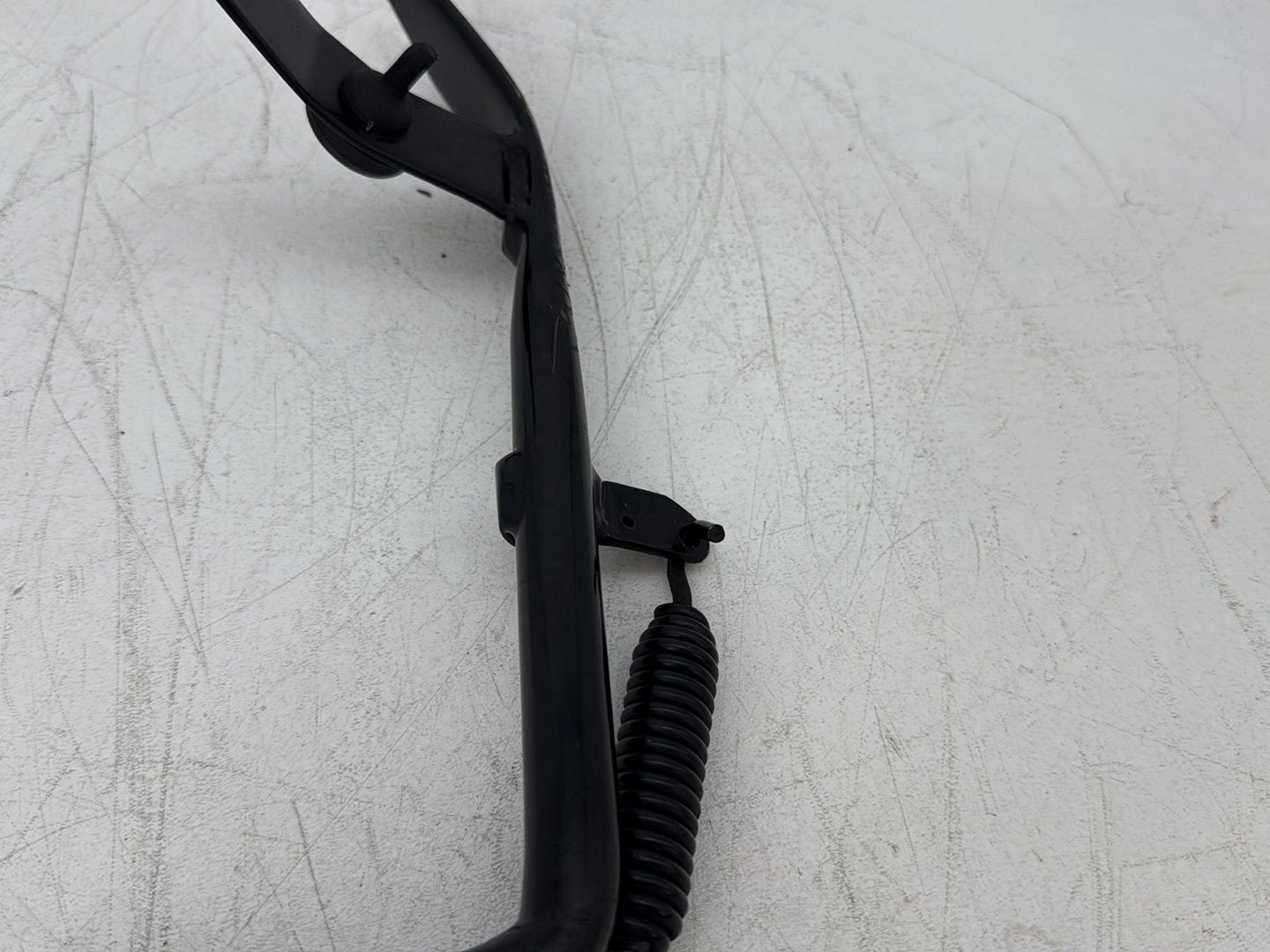 2011 Harley Softail FLSTFB Fat Boy OEM Left Side Jiffy Kick Stand & Spring