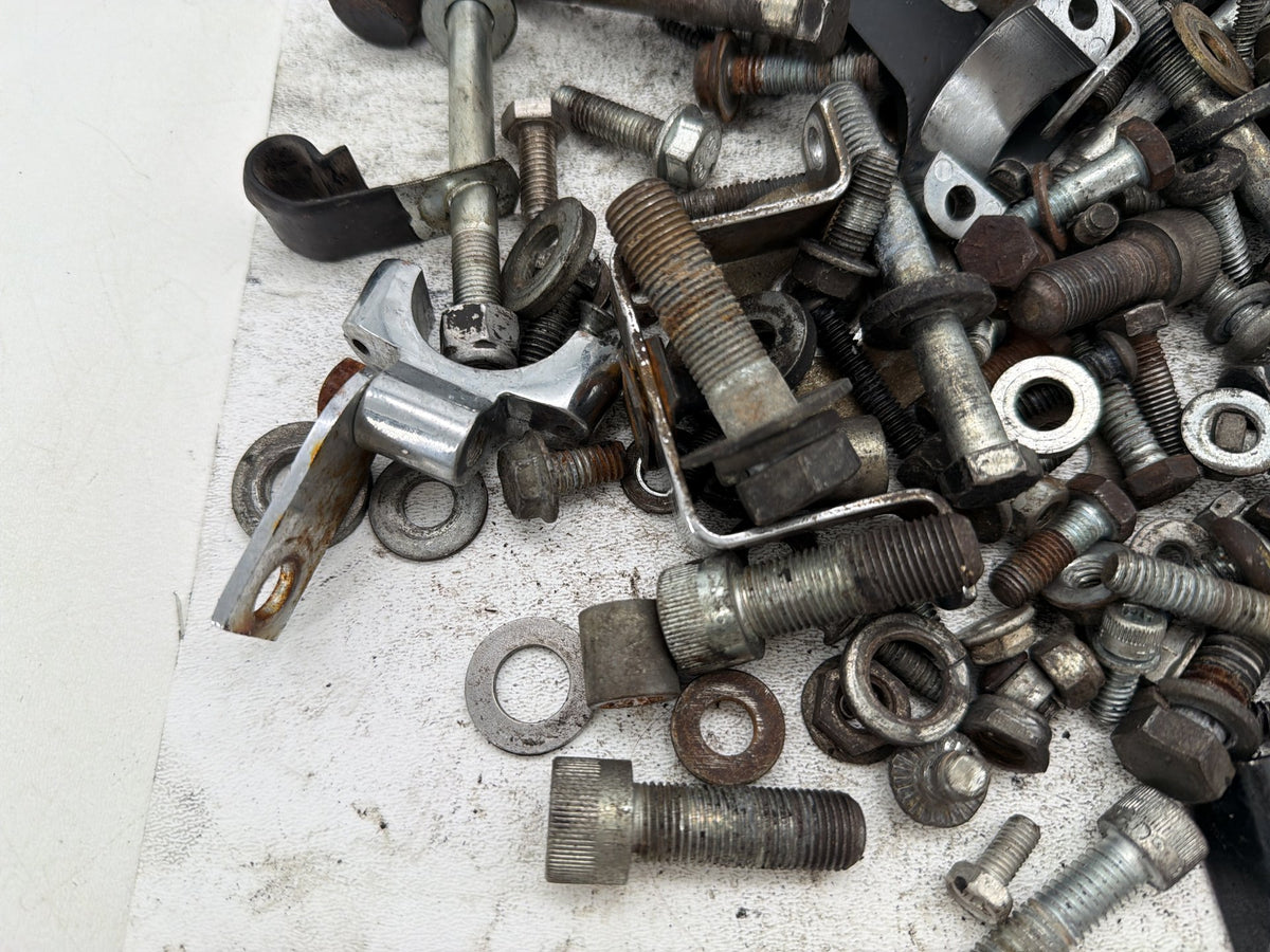 1991 Harley Electra Glide Touring Classic OEM Hardware Bolts Nuts & Brackets