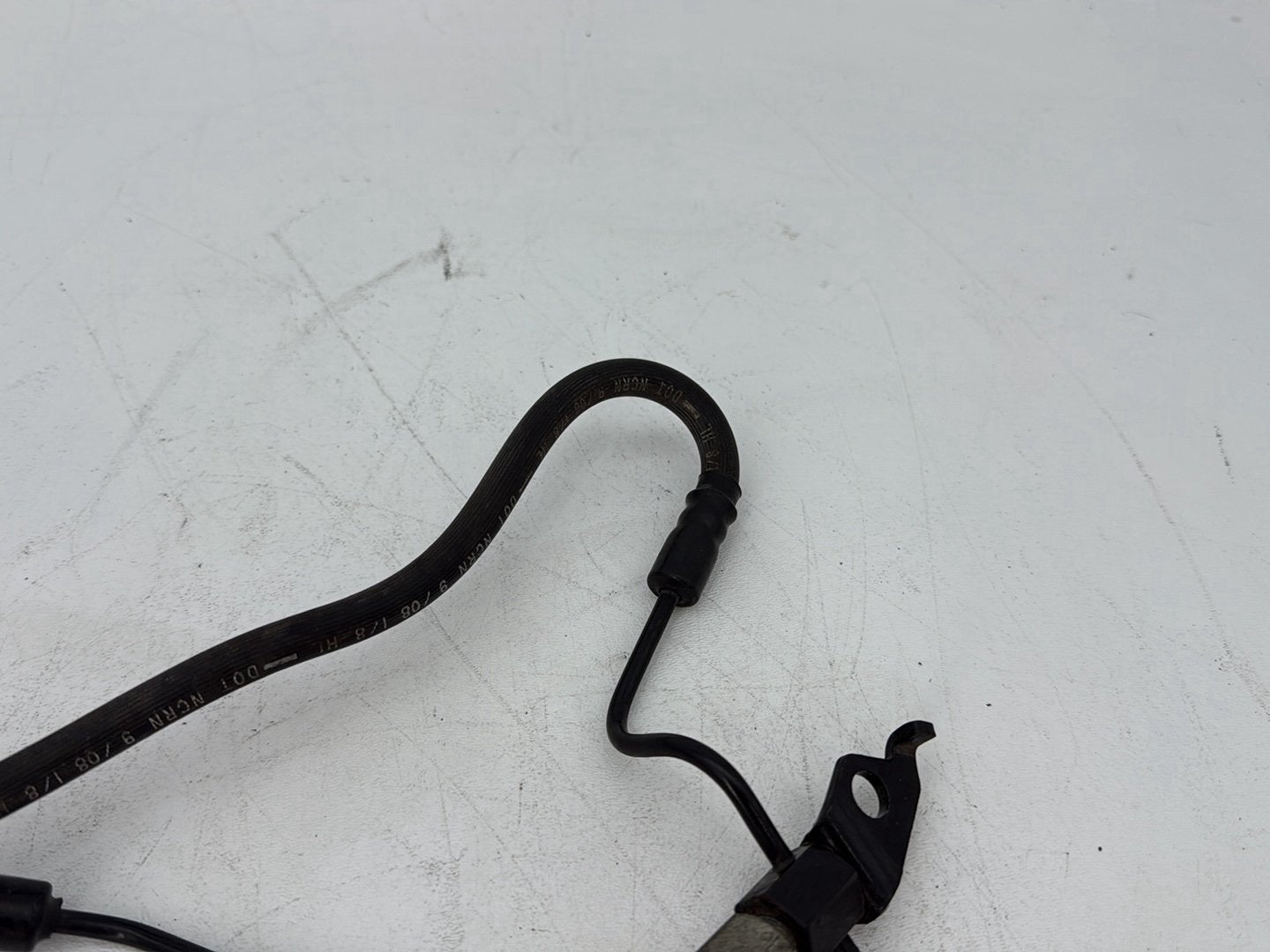 2009 Harley Sportster 883 Low XL883L OEM Rear Brake Hose Line Pipe