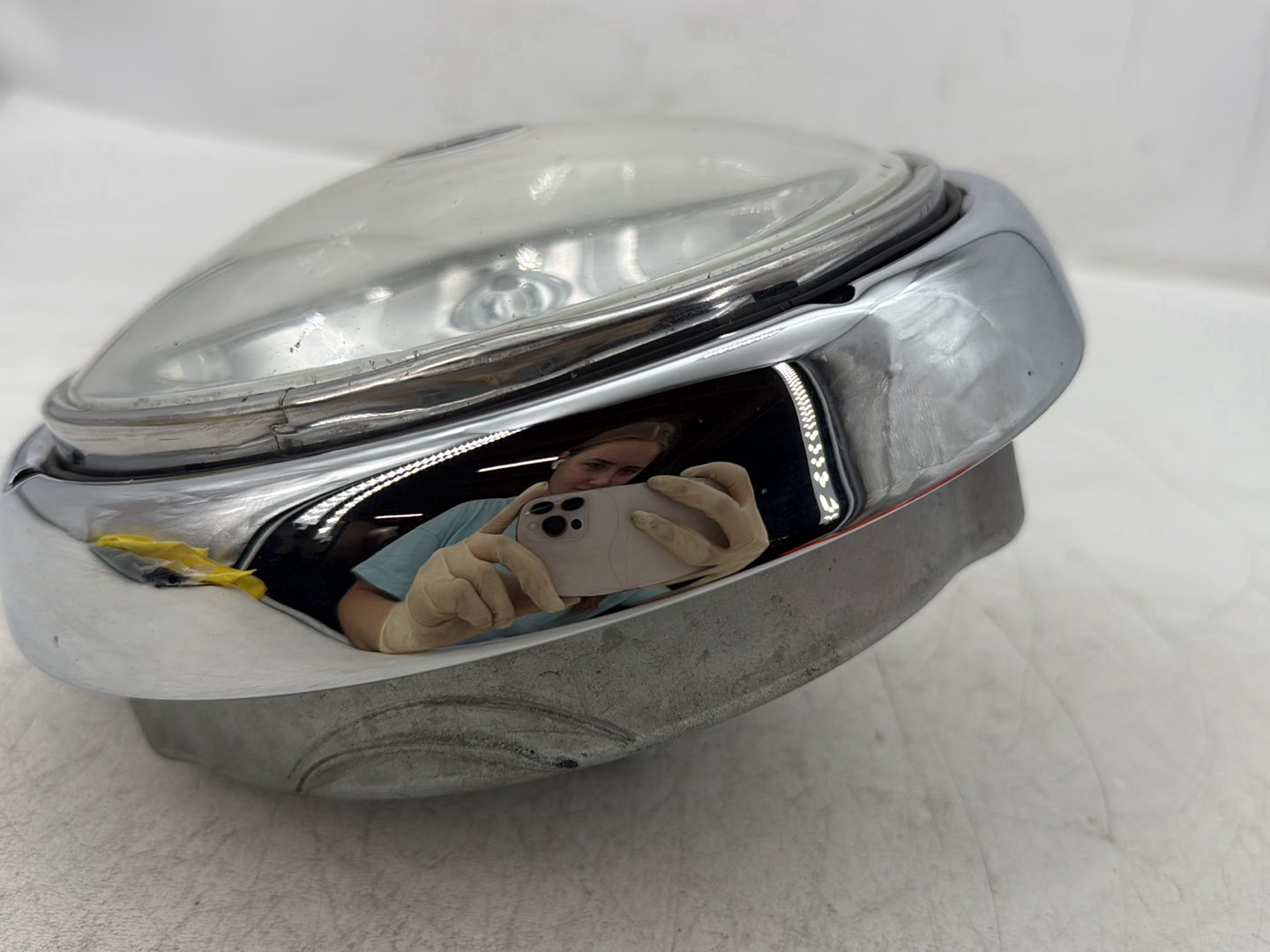 2005 Harley Electra Glide Touring Ultra FLHTCUI OEM Headlight Headlamp Head Light Halogen