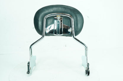 2008 Harley Touring FLHT Electra Glide OEM Rear Sissy Bar w/ Backrest Cushion Pad