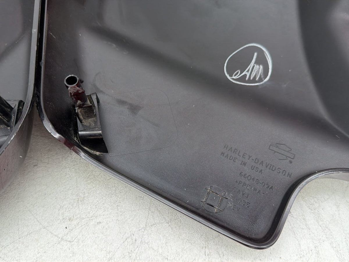 2013 Harley Electra Glide Touring CVO Screamin OEM Left Right Side Fairing Cover