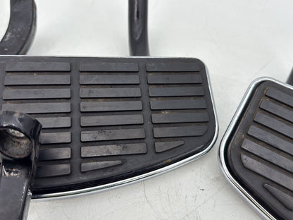 95 Harley Electra Touring Classic Left Right Driver &amp; Pass Floorboard Foot Rest