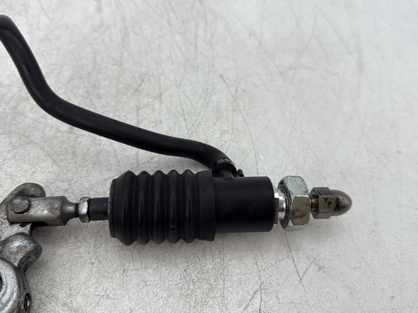 1995 Harley Road King Touring FLHR OEM Rear Brake Master Cylinder Reservoir
