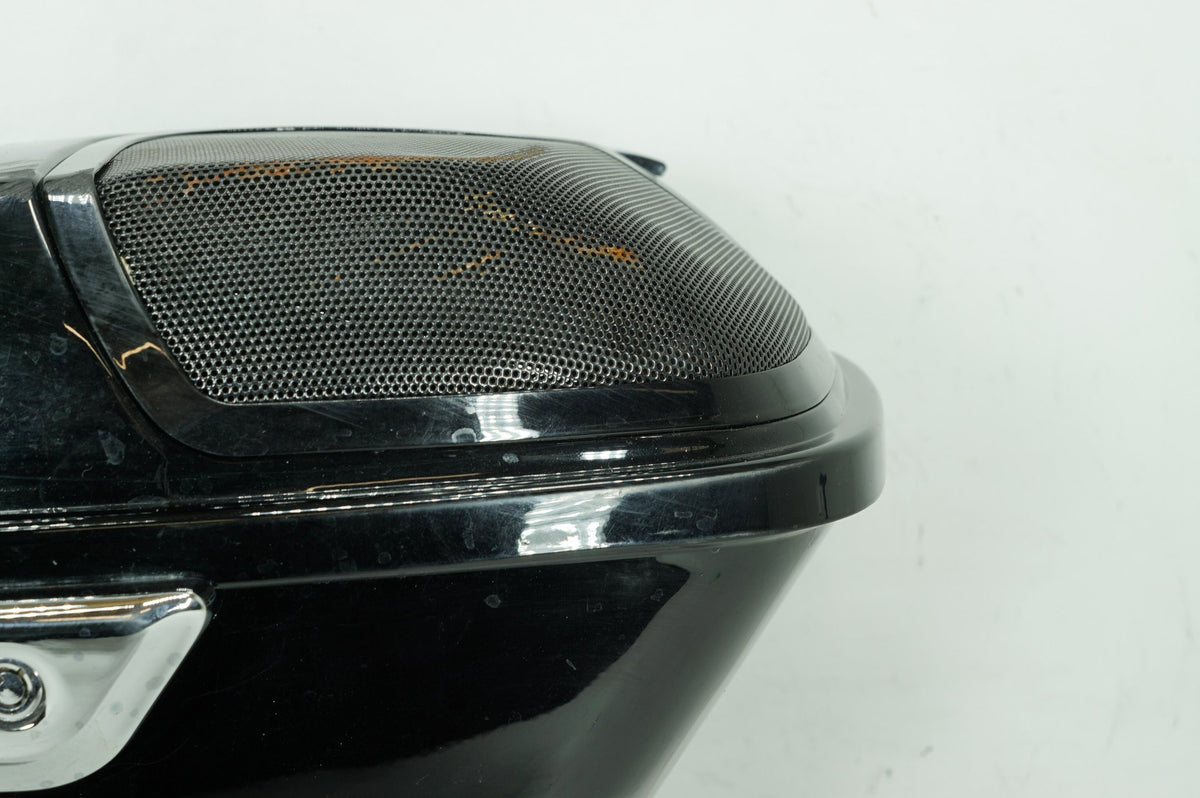 2008 Harley Touring Street Glide OEM Right 1 Saddlebag Luggage NO Key SCRATCHED