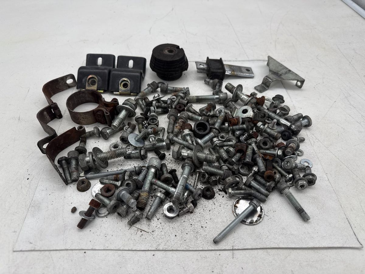 2009 Harley Electra Glide Touring Ultra OEM Hardware Bolts Nuts & Brackets