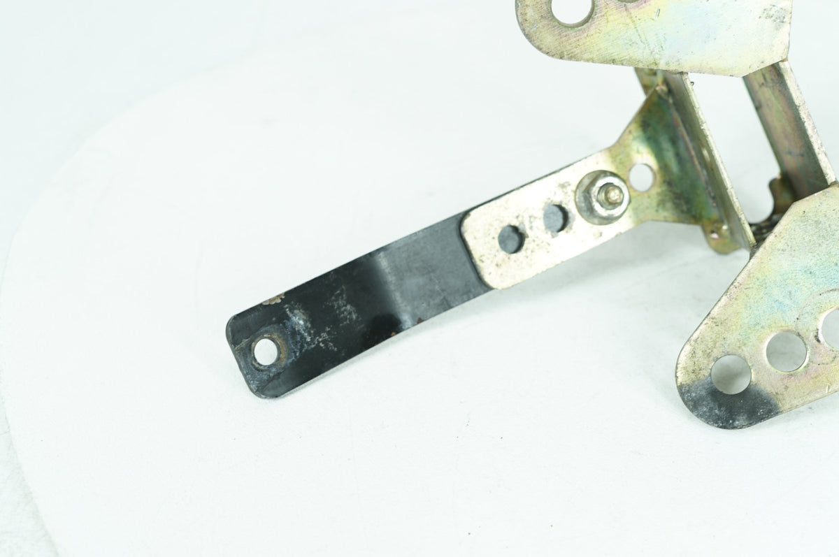 2007 Harley Touring Electra Glide Driver Rider Backrest Bracket Mount 52589-09A
