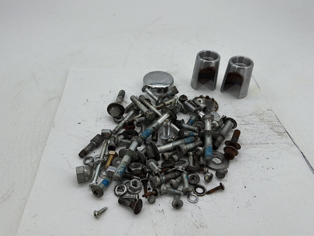 2009 Harley Dyna Street Bob FXDB OEM Hardware Bolts Nuts & Brackets
