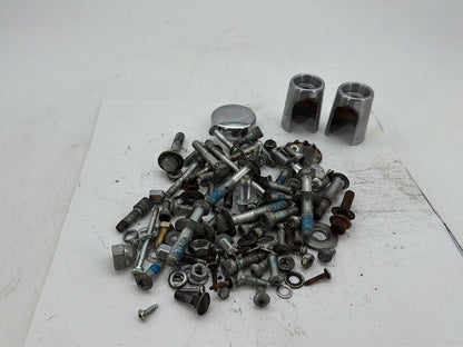 2009 Harley Dyna Street Bob FXDB OEM Hardware Bolts Nuts & Brackets