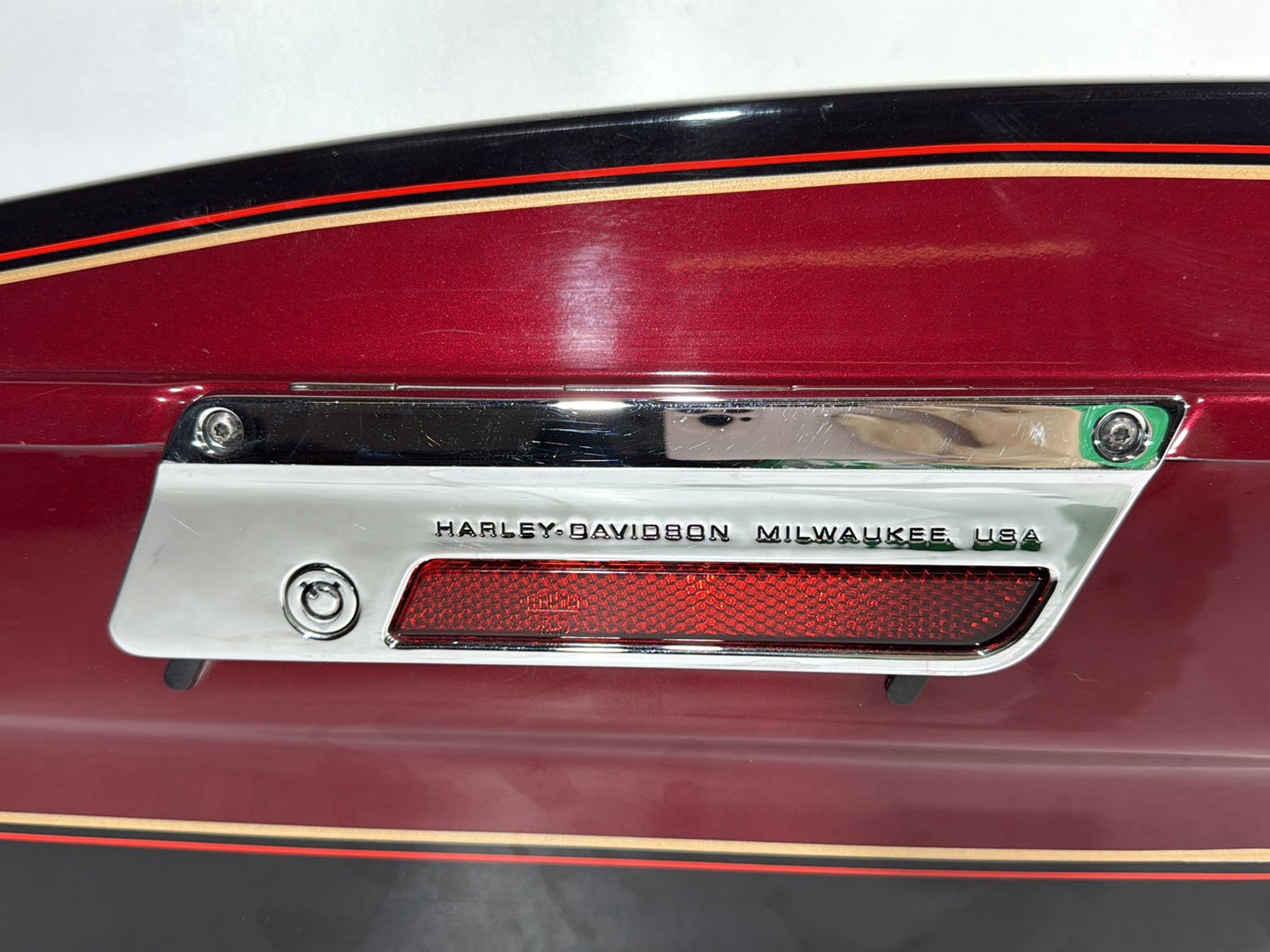 1995 Harley Touring FLHTCI Electra Glide Classic OEM Left Right Saddlebags Luggage NOKey