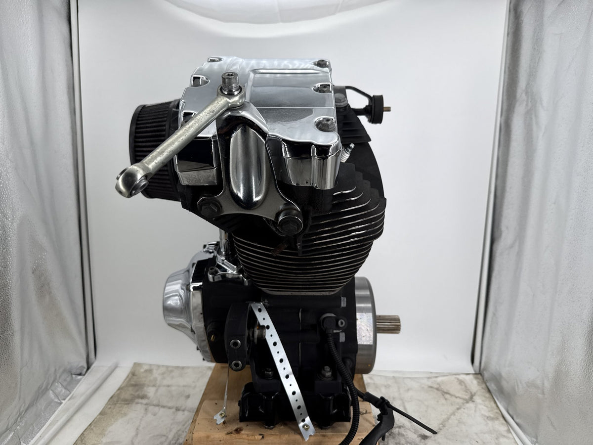 11 Harley Electra Glide Touring Police Twin Cam 103 Engine Motor air-cooled 28K