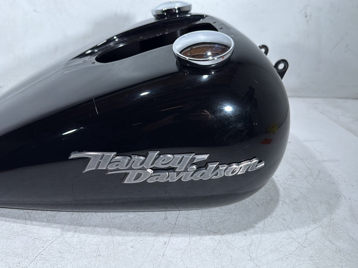 2009 Harley Dyna Street Bob FXDB OEM Fuel Gas Tank Gasoline Reservoir
