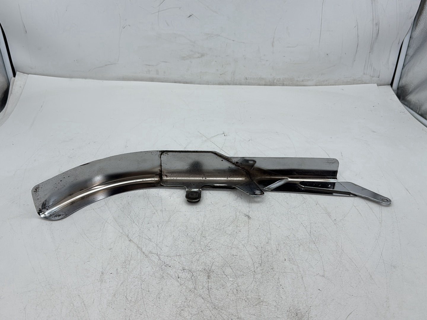1997 Harley Softail Fat Boy FLSTF OEM Drive Belt Guard Cover Shield 60537-89
