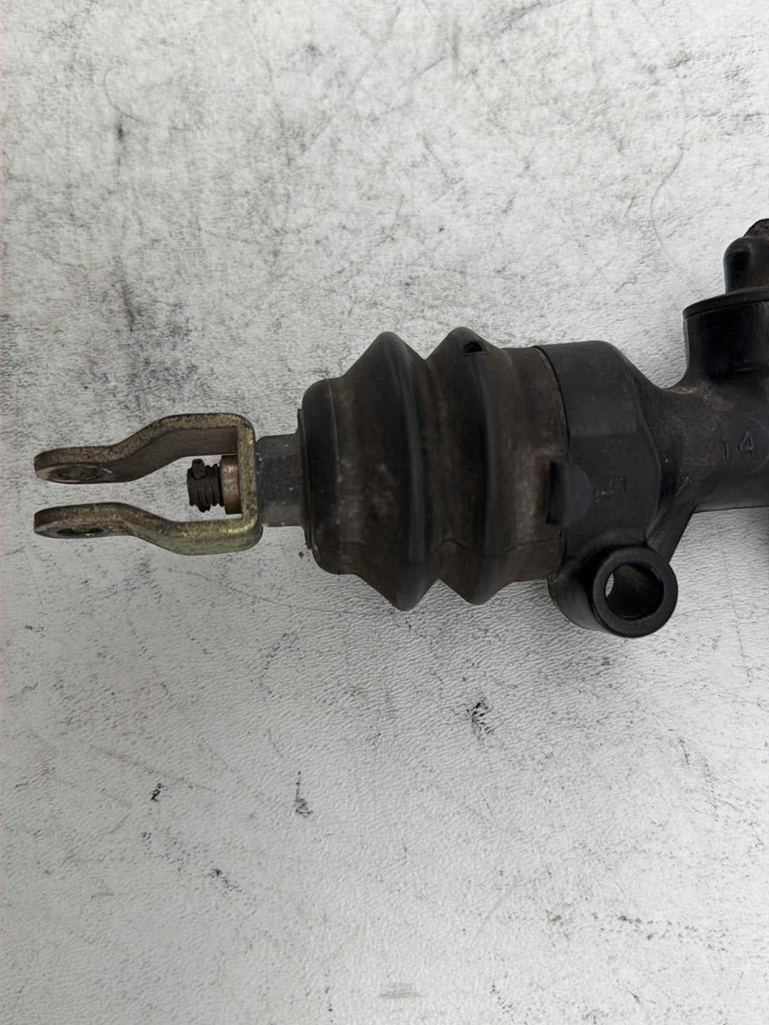 2006 Harley Sportster 1200 Custom XL1200C OEM Rear Brake Line Master Cylinder Reservoir Tank