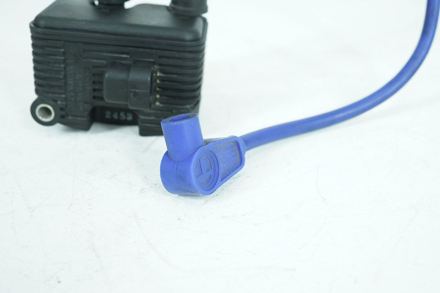 1999 - 2006 Harley-Davidson Softail Standard Ignition Coil Spark Plugs Cable 31655-99