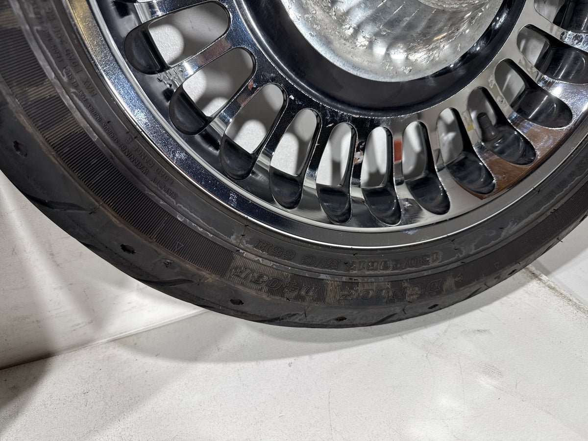2011 Harley Electra Glide Touring Ultra OEM Front & Rear Wheel Rim Tire 16" 17"