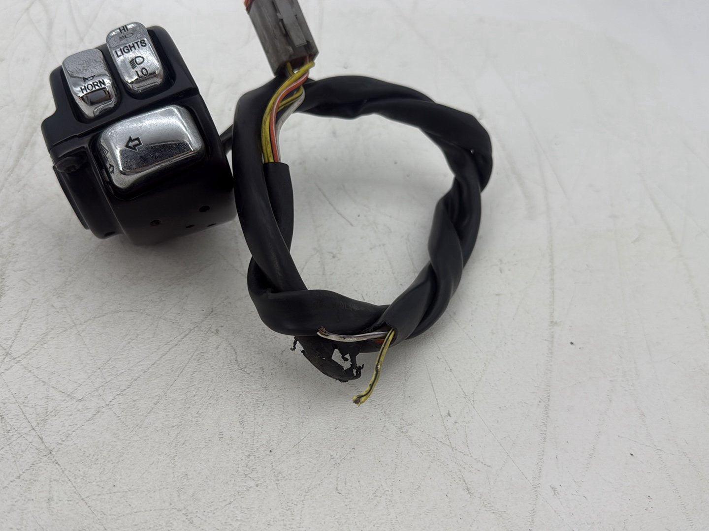2006 Harley Softail FLSTCI Heritage Classic OEM Left Turn Signal Headlight Switches Controls
