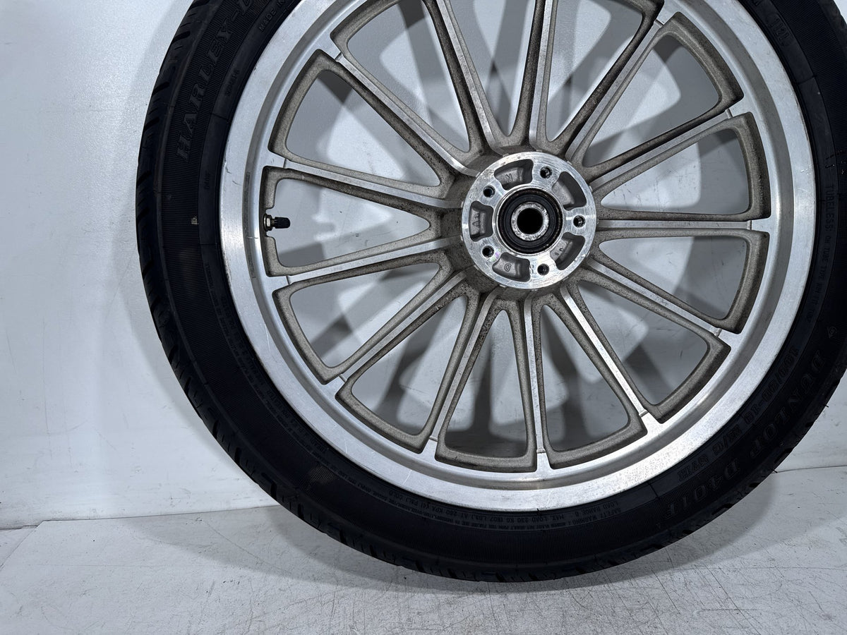 2000 Harley Sportster 1200 Custom XL1200C OEM Front Wheel Rim Tire 100/90-19 19"