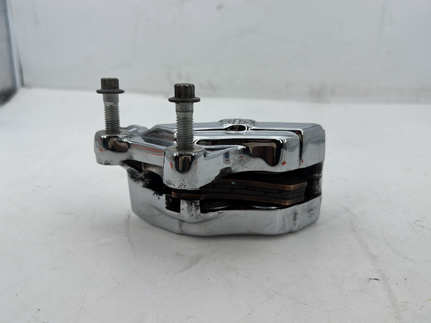 2011 Harley Road King Touring FLHRC Classic OEM Front Left 1 Brake Caliper