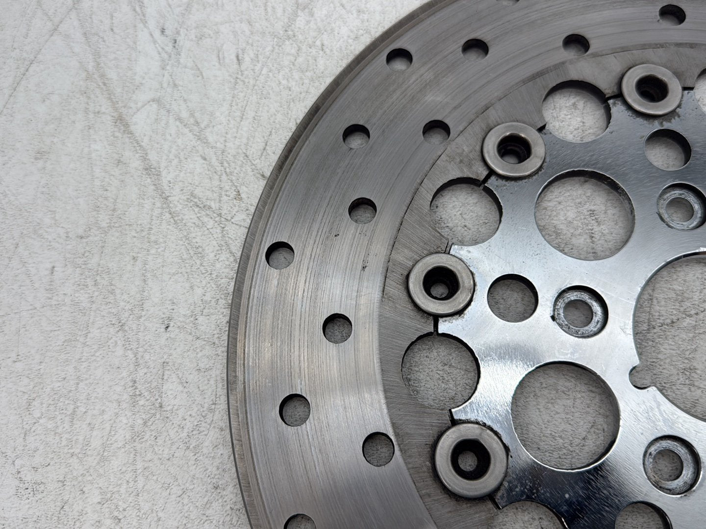 1997 Harley Sportster 1200 Custom XL1200C OEM Front Brake 1 Rotor Disc