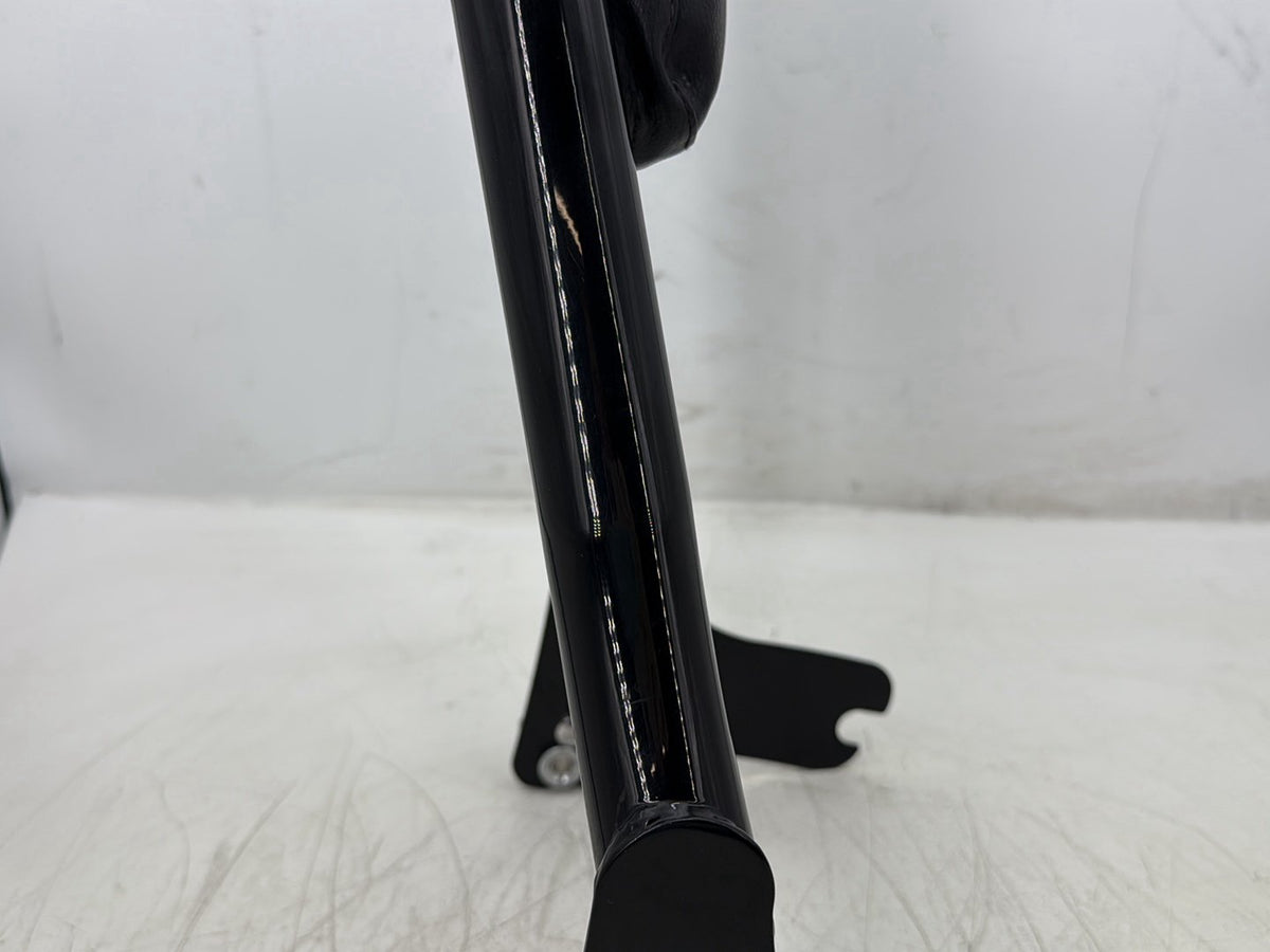 07 Harley Electra Glide Touring Ultr OEM Rear Sissy Bar w/ Backrest Cushion Pad