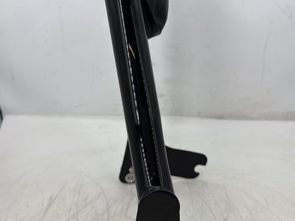 07 Harley Electra Glide Touring Ultr OEM Rear Sissy Bar w/ Backrest Cushion Pad