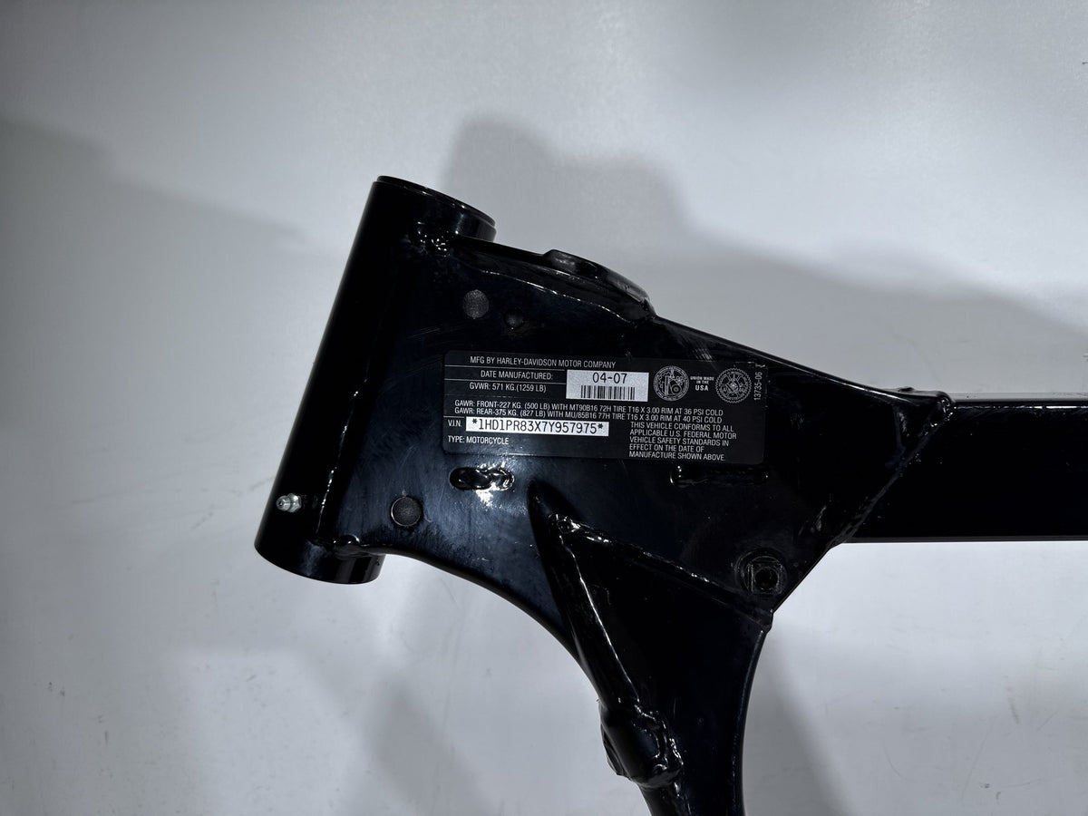 07 Harley Electra Glide Touring CVO Screamin Eagle OEM Body Main Frame Chassis S
