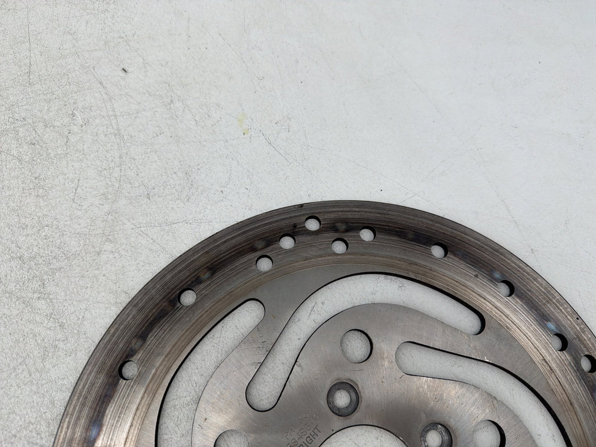 2004 Harley Electra Glide CVO Screamin Eagle OEM Front Brake Rotors Disc Pair