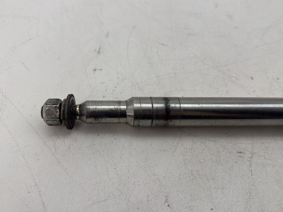2007 Harley Touring FLHTP Electra Glide Police OEM Front Wheel Axle Bolt Shaft