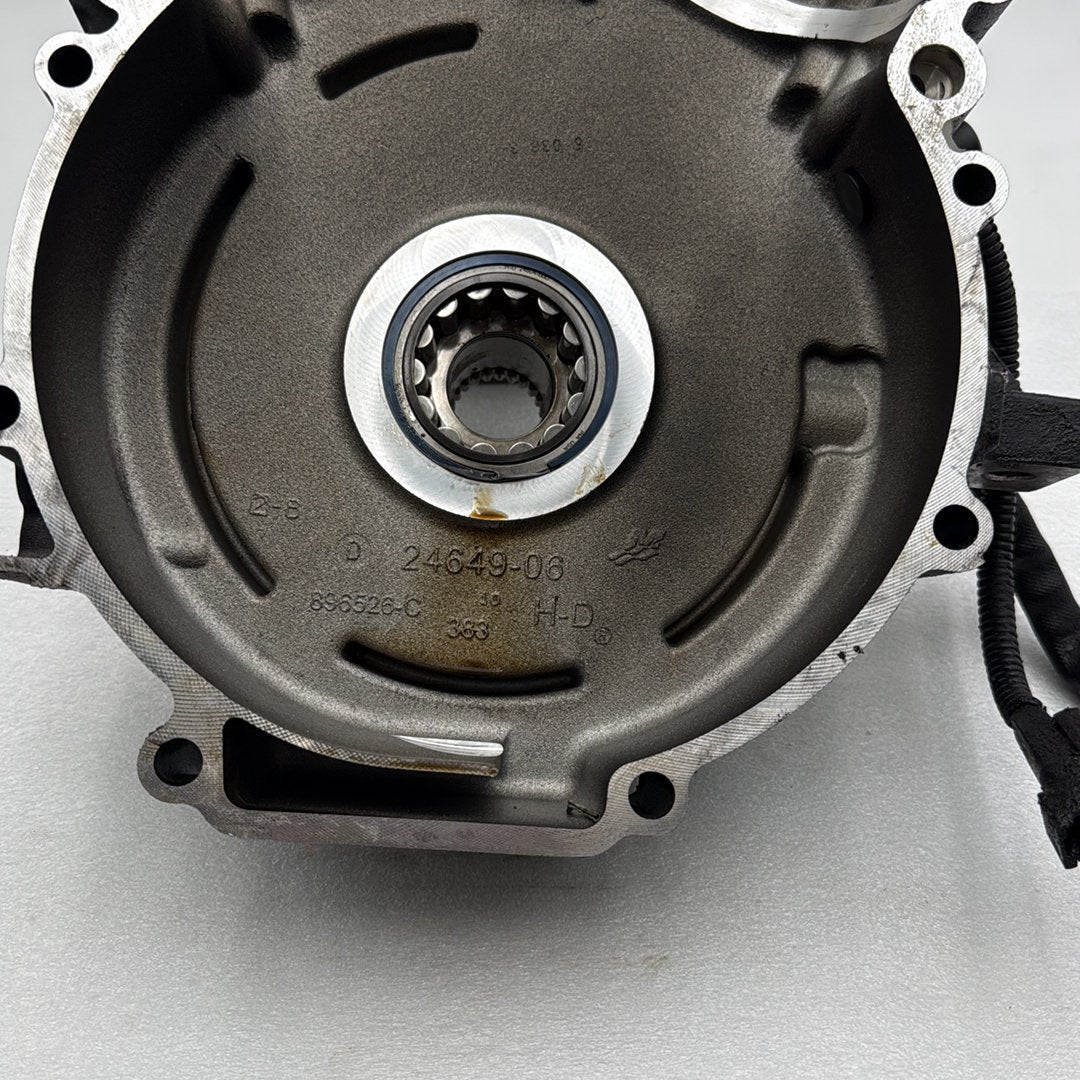 2007 - 2012 Harley-Davidson Touring Electra Glide Ultra Engine Crankcase 24649-06