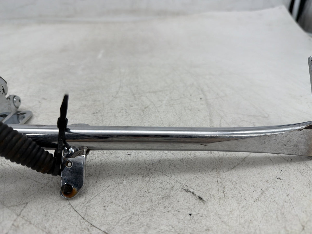 1995 Harley Electra Glide Touring FLHT OEM Left Side Jiffy Kick Stand & Spring