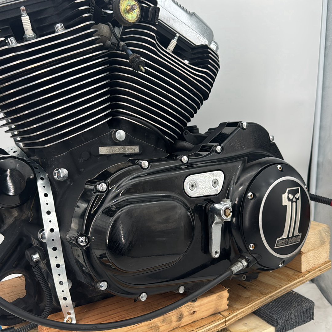2004 - 2013 Harley-Davidson Sportster 1200 Custom CARB 1200 Engine Motor Transmission Unknown mi.