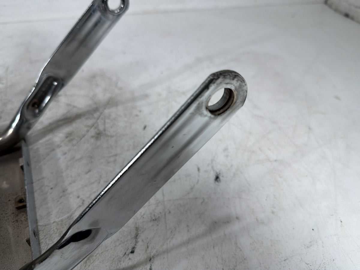 1993 Harley Electra Touring FLHT OEM Rear Back Luggage Rack Storage Baggage Bar