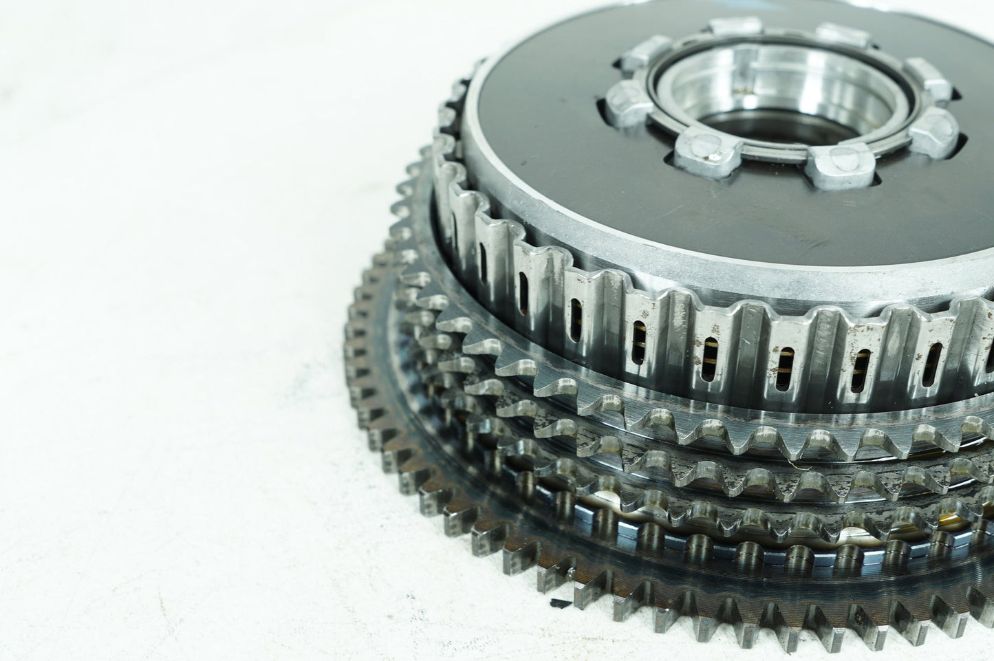 1991 - 2003 Harley-Davidson Sportster Hugger Clutch Basket  	36790-91