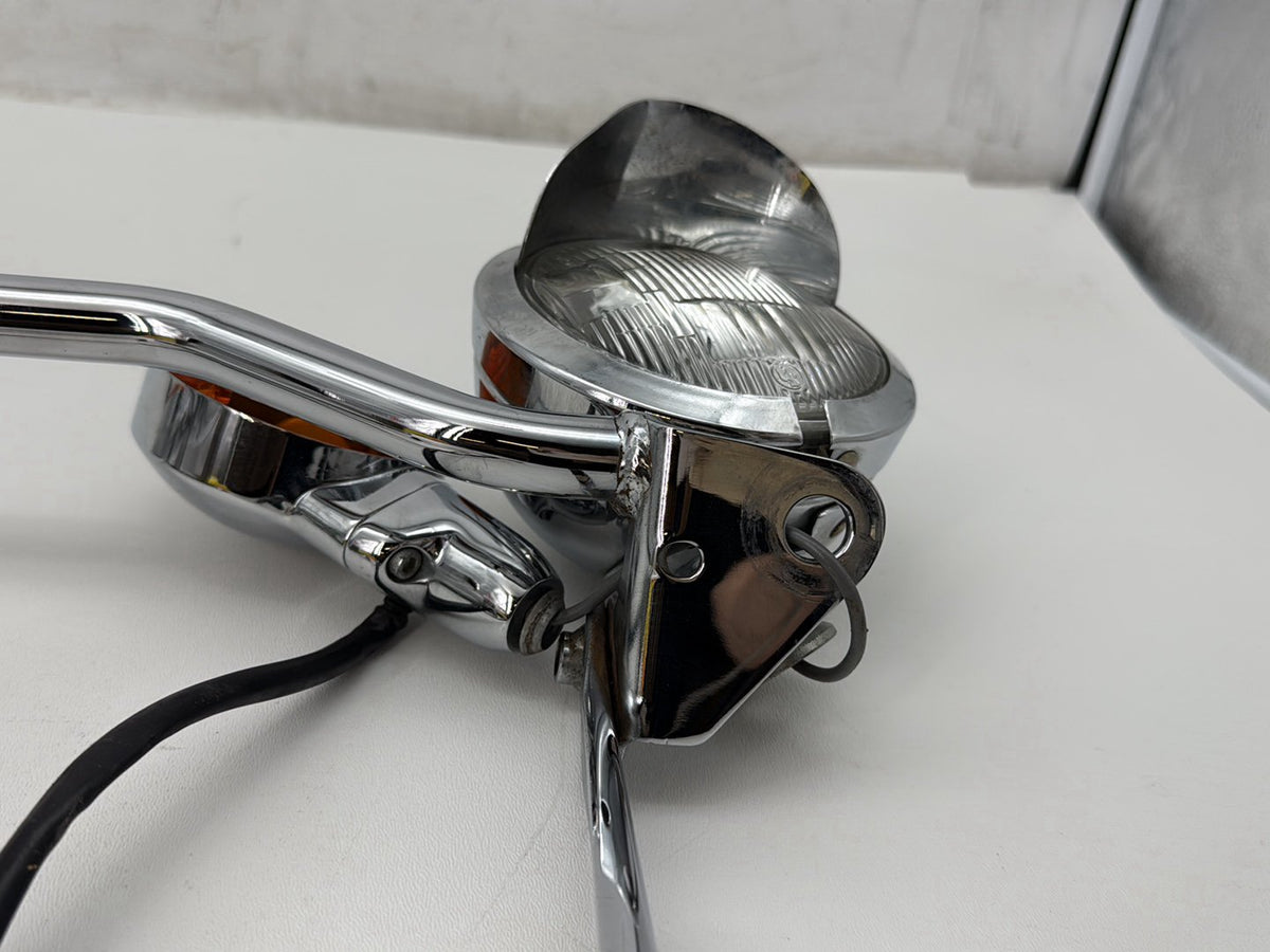 1991 Harley Heritage Softail Classic FLSTC Front Turn Signal Indicators Light Ba