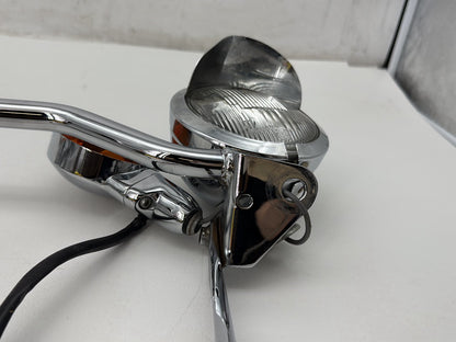 1991 Harley Heritage Softail Classic FLSTC OEM Front Turn Signal Indicators Aux Light Bar