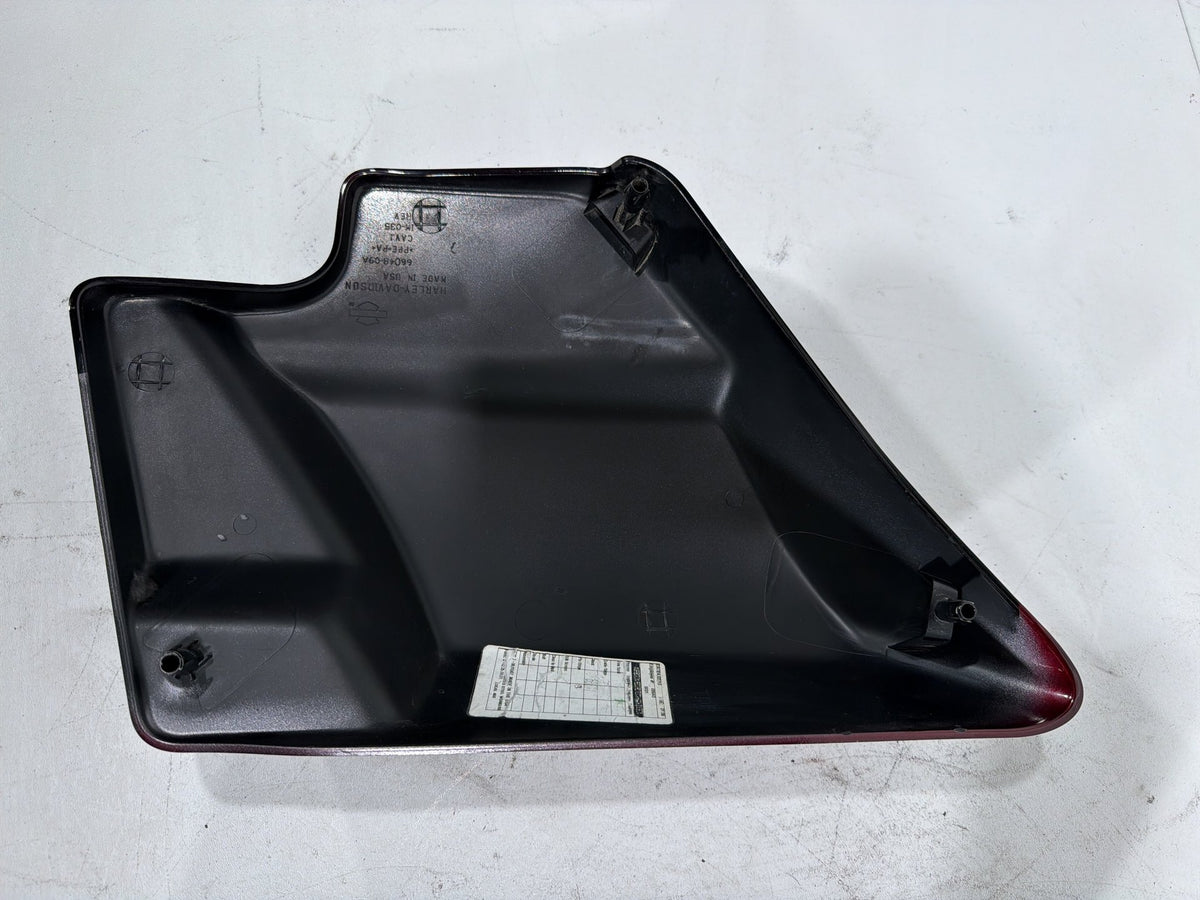 2015 Harley Electra Glide Touring Ultra OEM Left Right Side Fairing Cover