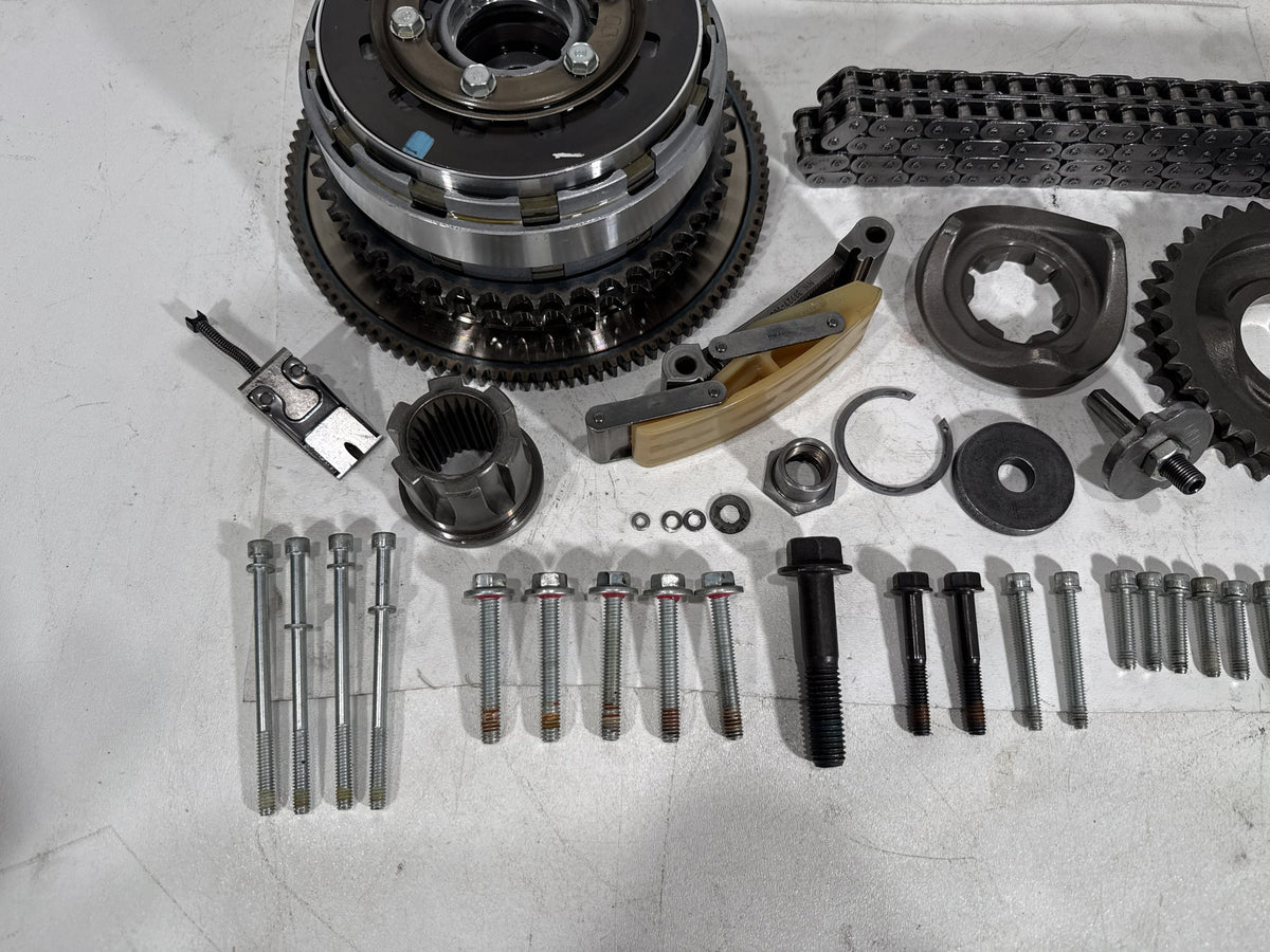 2011 Harley Softail Deluxe FLSTN OEM Clutch Basket Chain Tensioner Kit