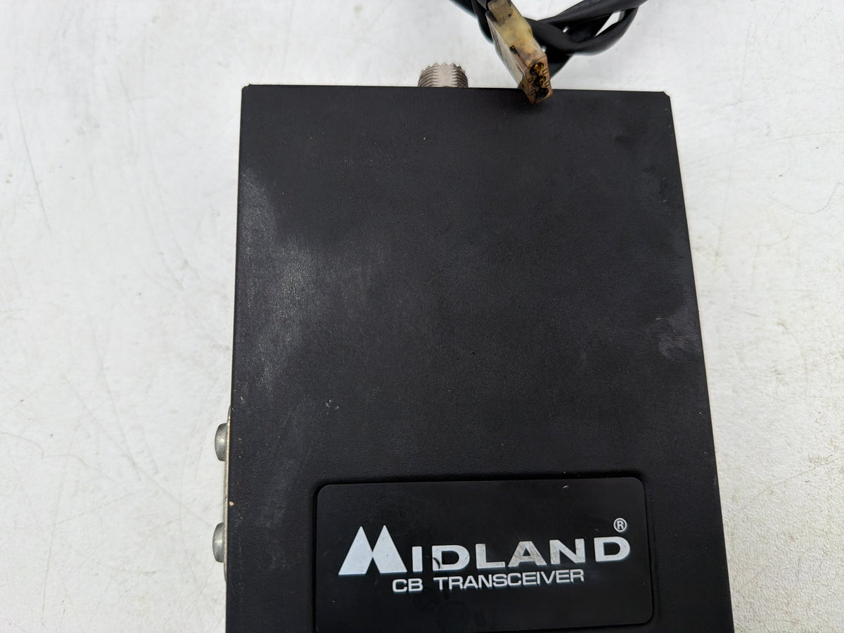 1991 Harley Electra Touring OEM CB Radio Module AK59QL 77225 Midland transceiver