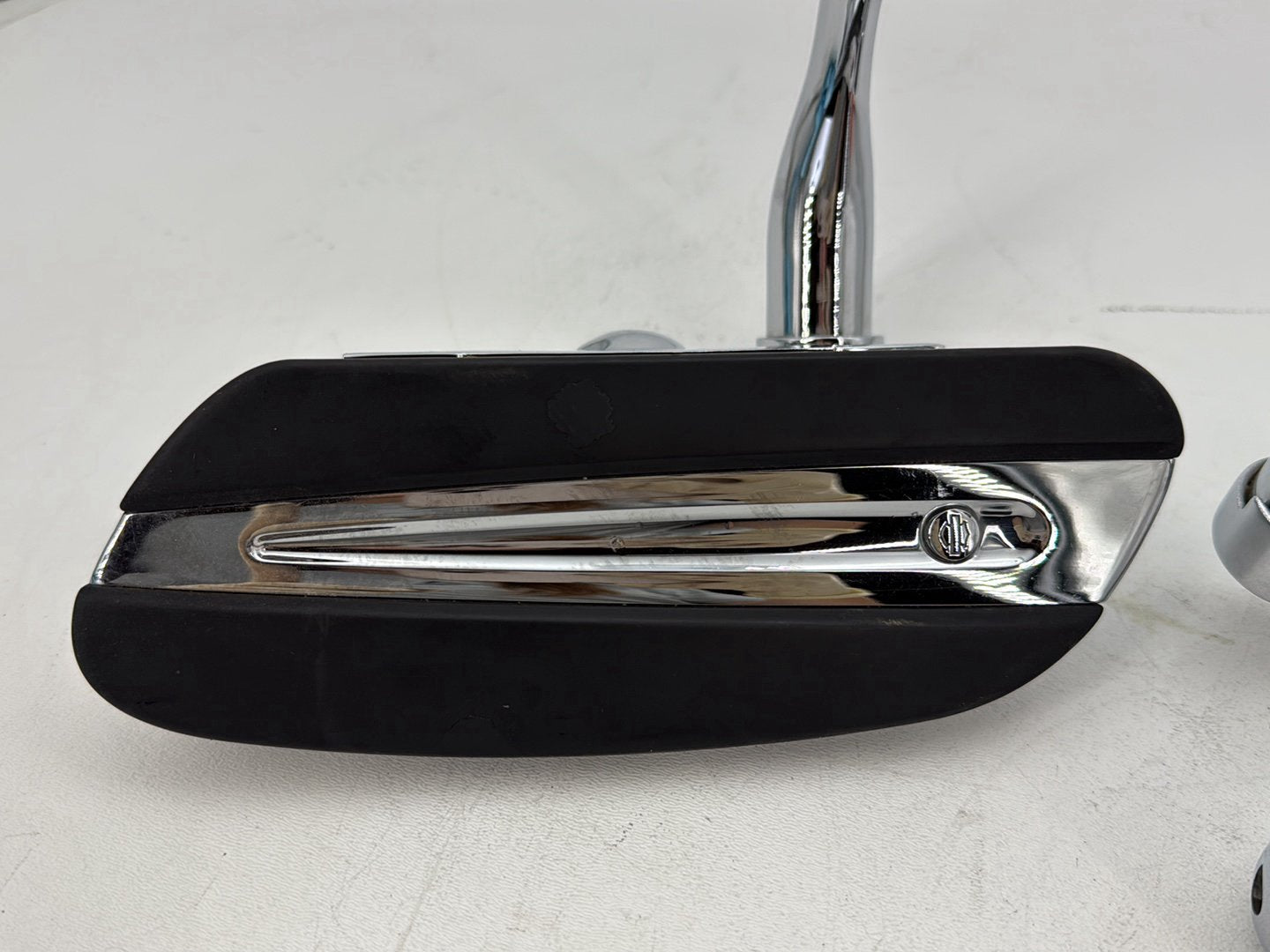 2014 Harley Electra Glide Touring CVO Screamin Eagle OEM Left & Right Passenger Floorboard Foot Rest